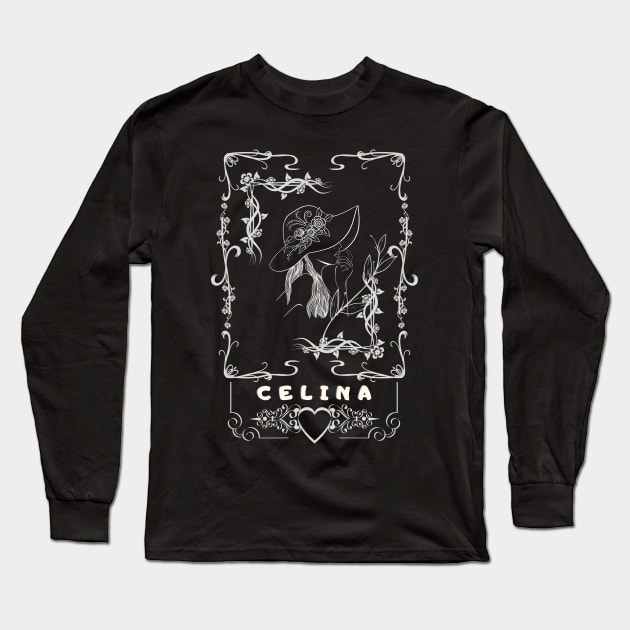 Celina Long Sleeve T-Shirt by sirazgar